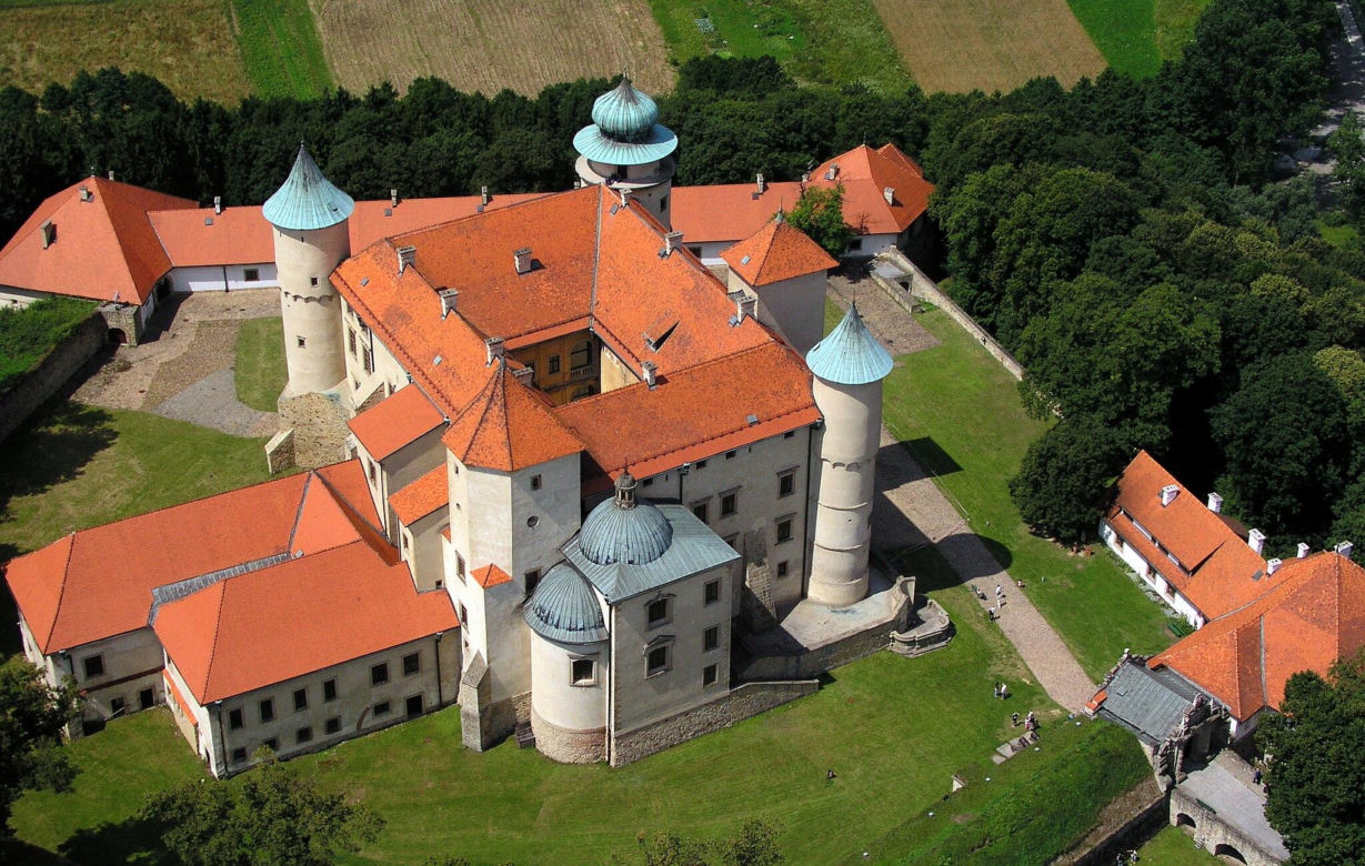 Nowy Wiśnicz. W tym mieście spisano wiśnicką księgę złoczyńców