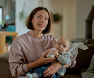 Na Wspólnej odc. 4128. Ania (Sonia Mietielica), Jaś (Kazio Wierzbicki)