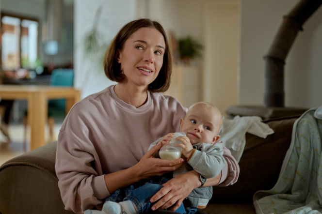 Na Wspólnej odc. 4128. Ania (Sonia Mietielica), Jaś (Kazio Wierzbicki)