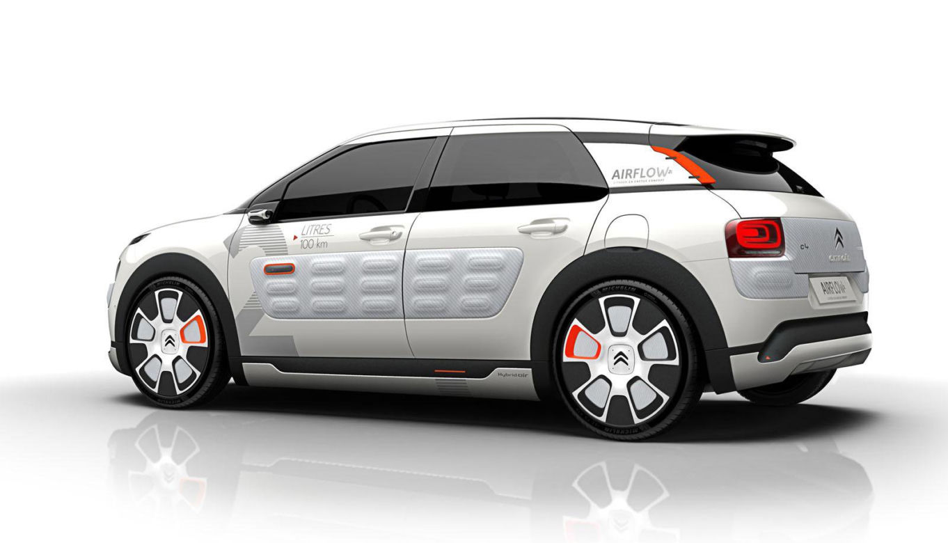 Citroen C4 Cactus Airflow 2L