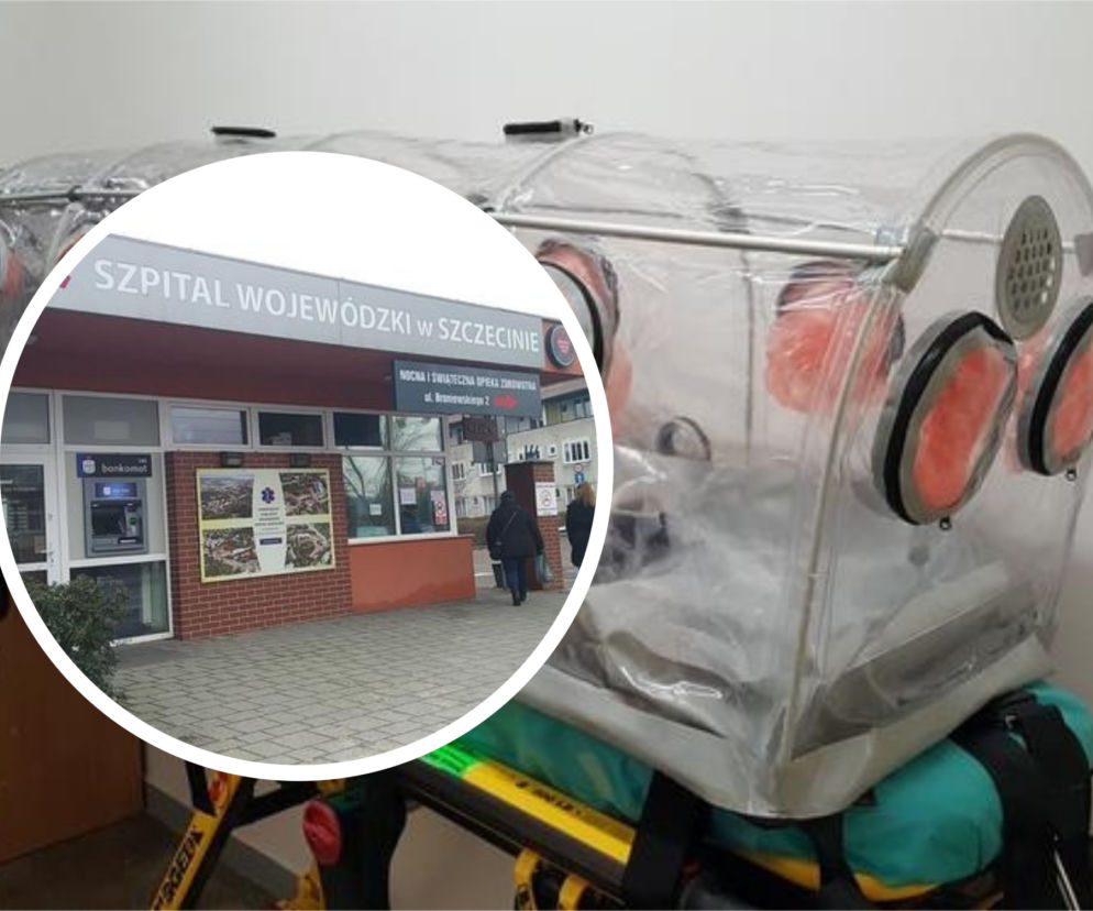 Koronawirus w Polsce? Kolejny pacjent trafił do szczecińskiego szpitala