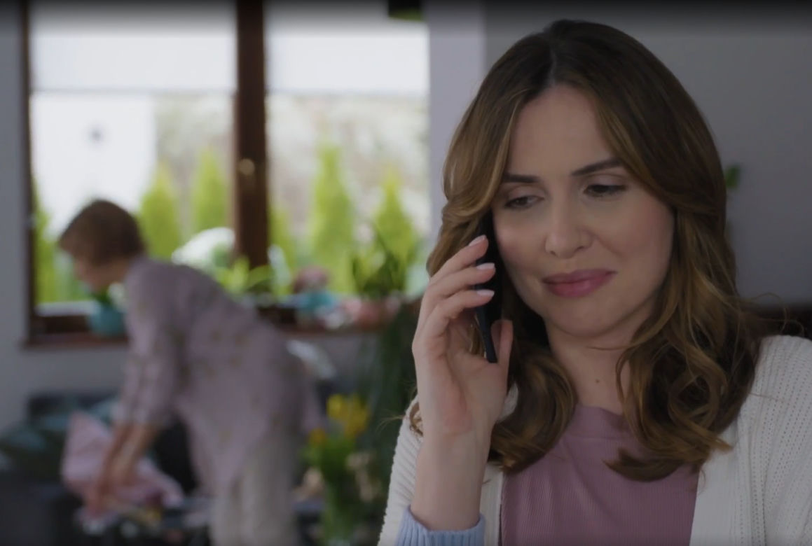 Na dobre i na złe, odcinek 852: Hania (Marta Żmuda Trzebiatowska), Lucyna (Anna Samusionek)