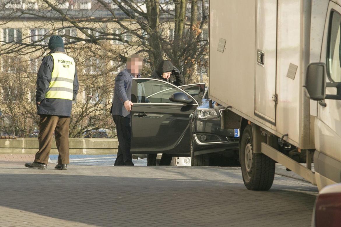 Kurski pod czułą opieką żony