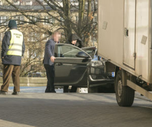 Kurski pod czułą opieką żony