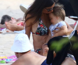 Marta zachwyca na sopockiej plaży