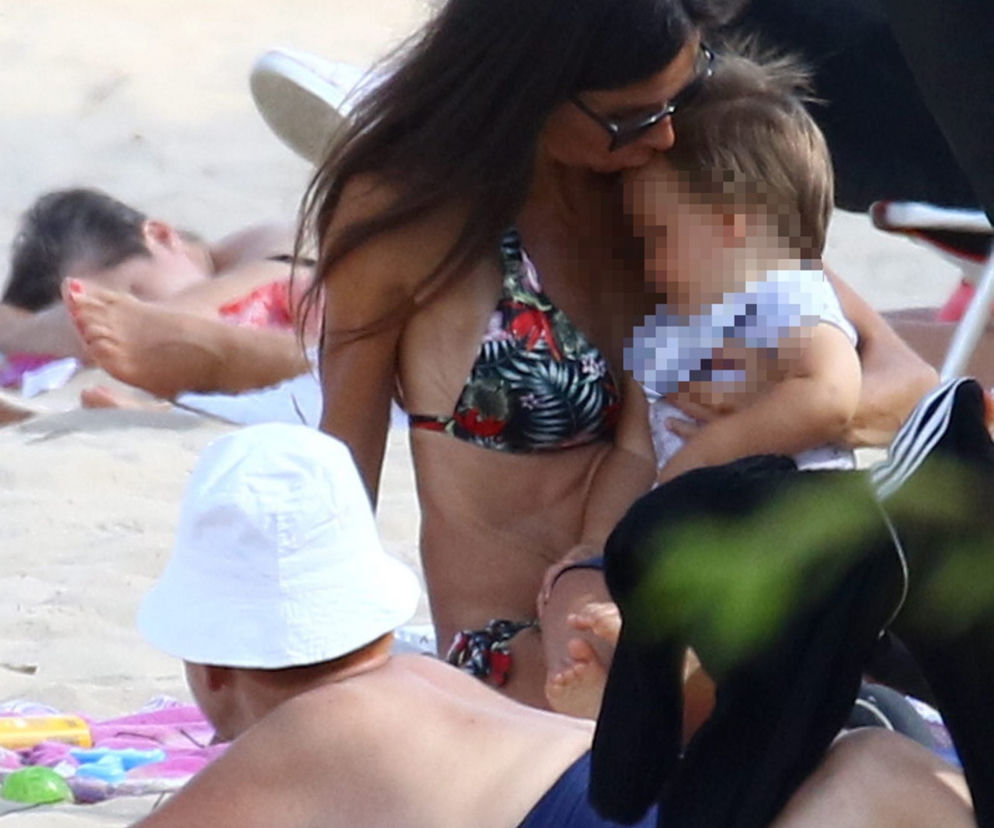 Marta zachwyca na sopockiej plaży