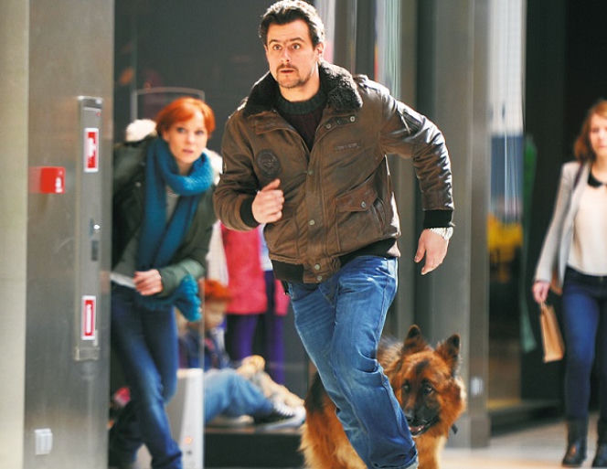 KOMISARZ ALEX. Antoni PAWLICKI jako Michał Orlicz