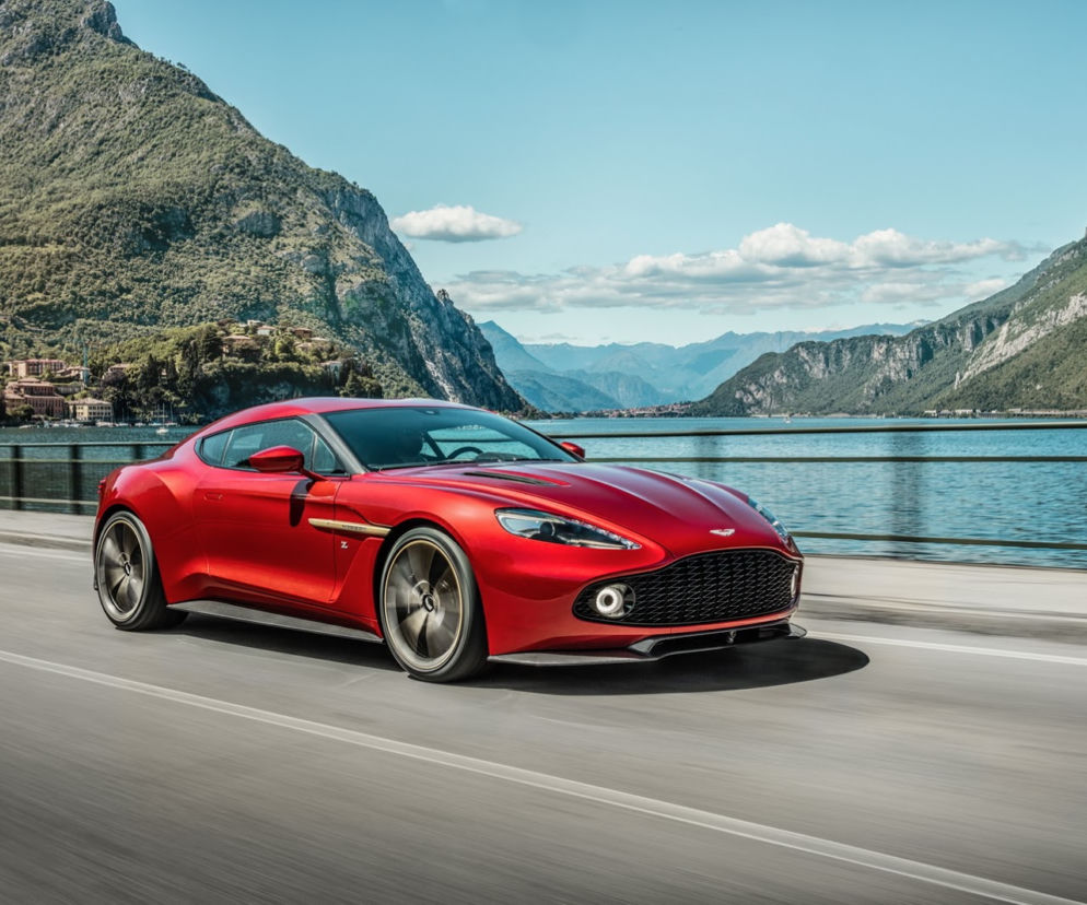 Aston Martin Vanquish Zagato