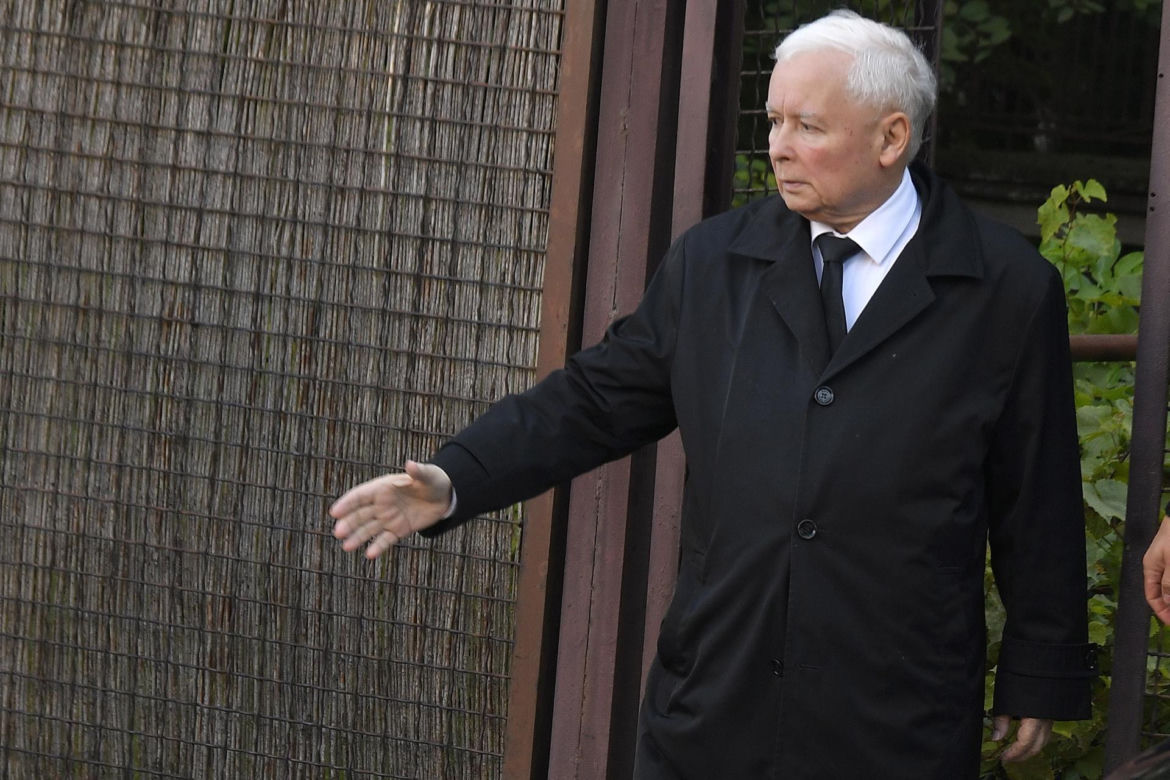  Tak mieszka Jarosław Kaczyński 