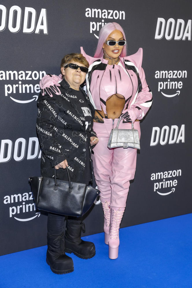 Gwiazdy na premierze "Dody"