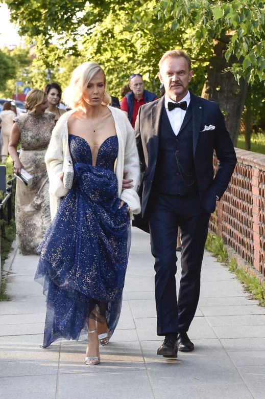 Cezary Pazura, Edyta Pazura
