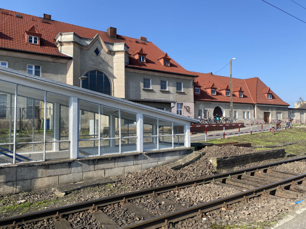 PKP Zbąszynek w woj. lubuskim