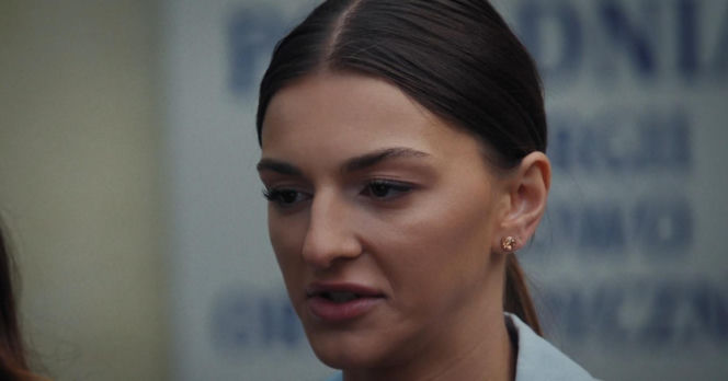 M jak miłość odc. 1915. Anka Sokołowska (Katarzyna Russ)