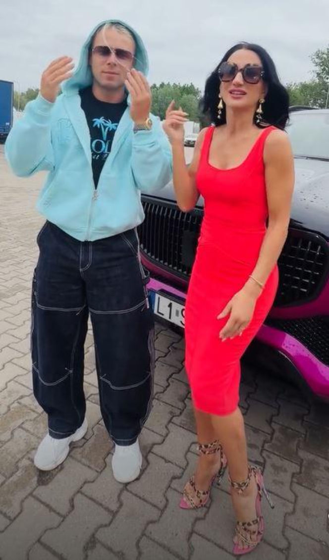 Justyna Steczkowska i Skolim
