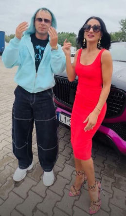 Justyna Steczkowska i Skolim