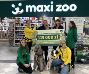 Wspólnie dla Zwierząt. 230 tys. zł od klientów Maxi Zoo trafi do GOPR i Stowarzyszenia Zwierzęta Ludziom