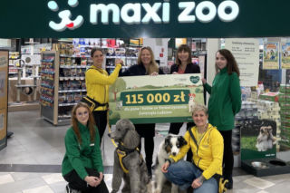 Wspólnie dla Zwierząt. 230 tys. zł od klientów Maxi Zoo trafi do GOPR i Stowarzyszenia Zwierzęta Ludziom