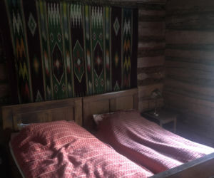 Dom stolarza z 1871 roku we wsi Zawada