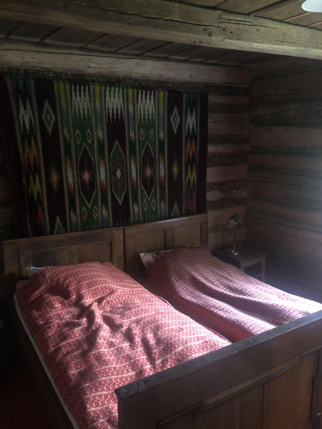 Dom stolarza z 1871 roku we wsi Zawada