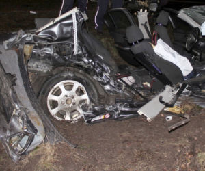 wypadek zginął 18 latek