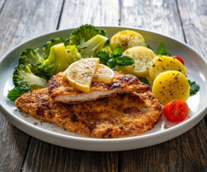 Schabowe w tej panierce bez bułki tartej to mistrzostwo świata. Hit z Instagrama podbija internet