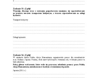 Arkusz geografia rozszerzony matura 2014