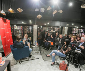 Bożena Stasiak. Spotkanie autorskie. Książka Listy intymne