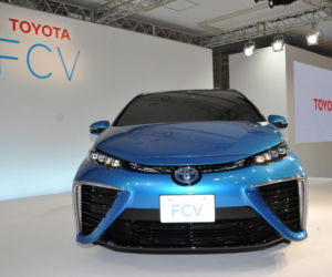 Toyota FCV 2015