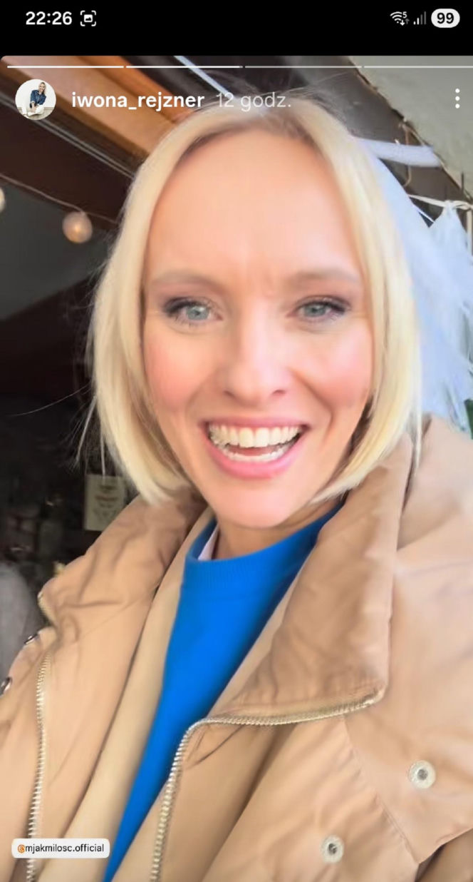 M jak miłość po wakacjach na planie. Dorota (Iwona Rejzner)