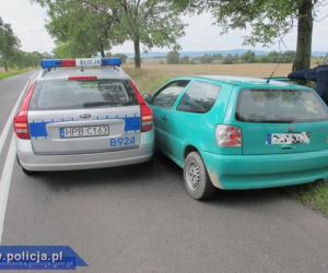 taranowanie radiowozem