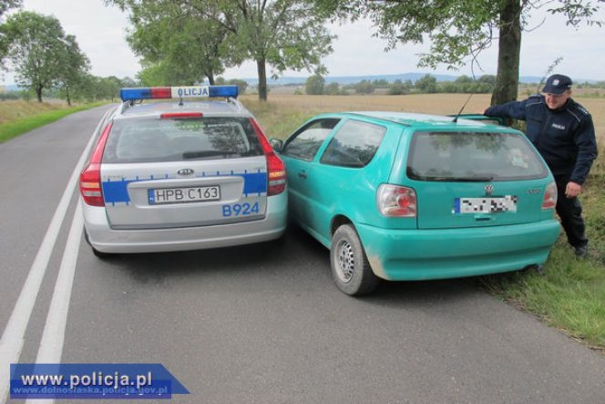 taranowanie radiowozem