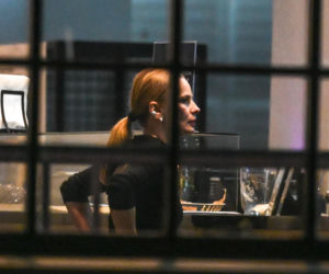 Gwiazdy na imprezie po spektaklu „Europa”