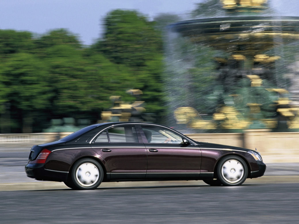 Maybach 57 (2002-2014)