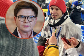 Beata Szydło pogratulowała Kacprowi Tomasiakowi. Zrobiła się wielka awantura!