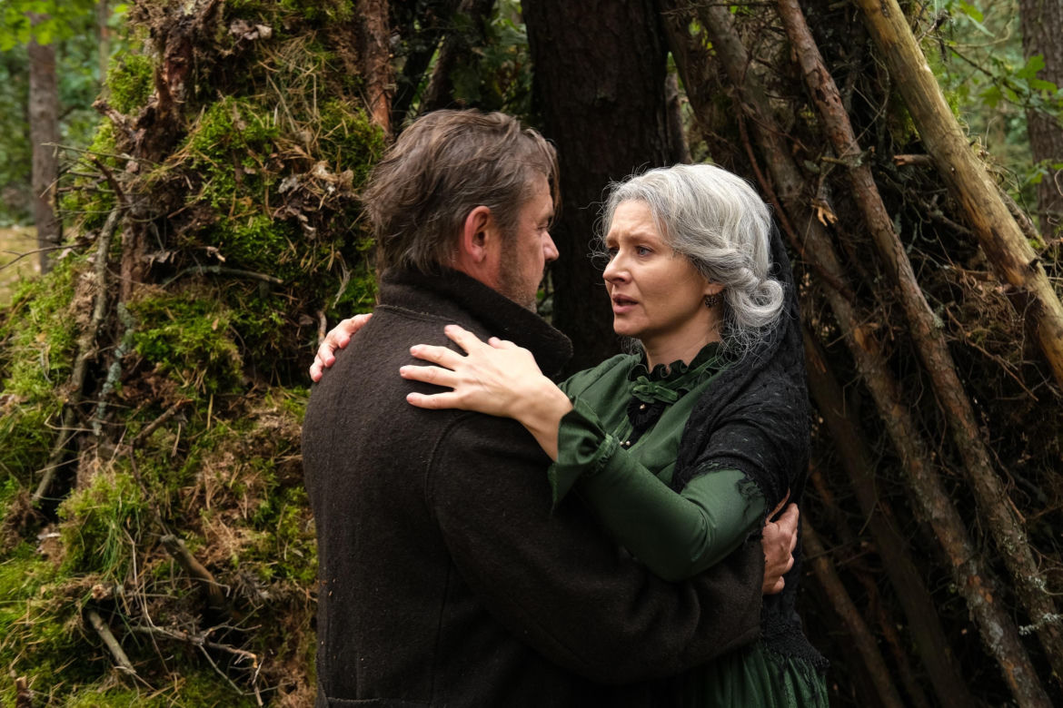 Matylda odc. 13. Tadeusz Biliński (Ireneusz Czop), Wanda (Urszula Grabowska)