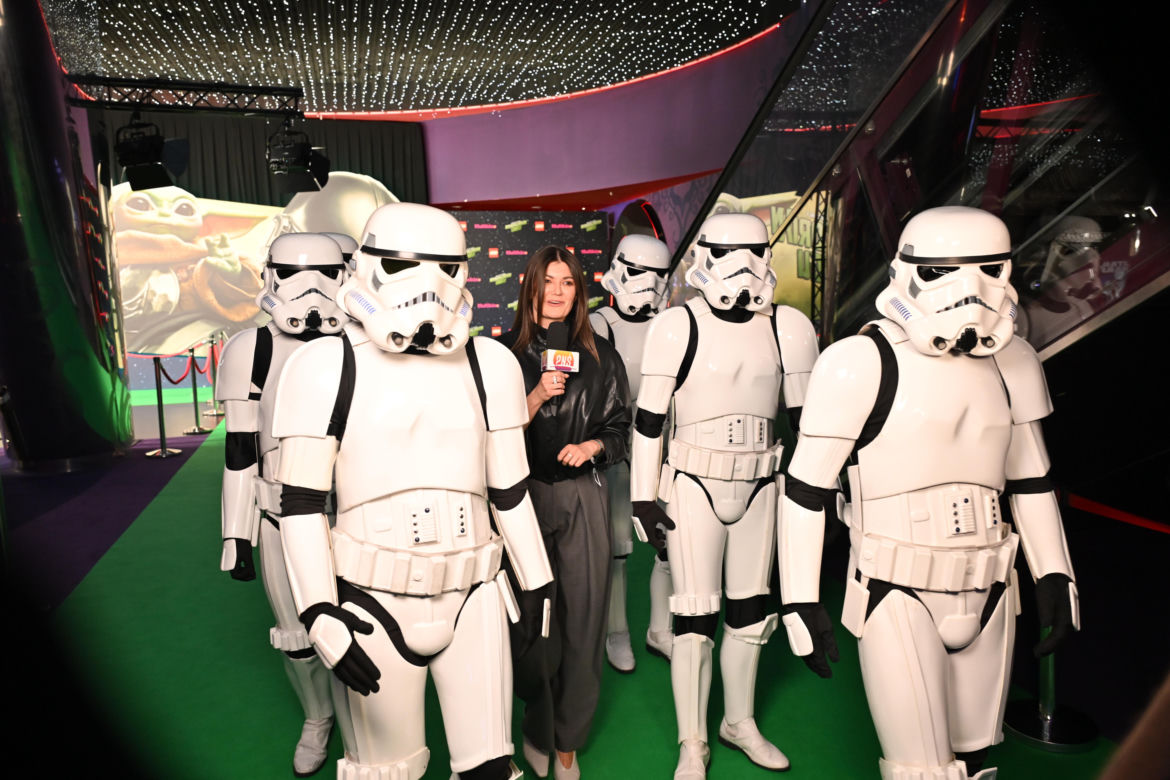 "Gwiezdne wojny: The Mandalorian i Grogu" to nowa produkcja z uniwersum "Star Wars", która zadebiutuje w kinach 22 maja.