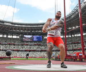 Paweł Fajdek na Letnich Igrzyskach Olimpijskich w Tokio