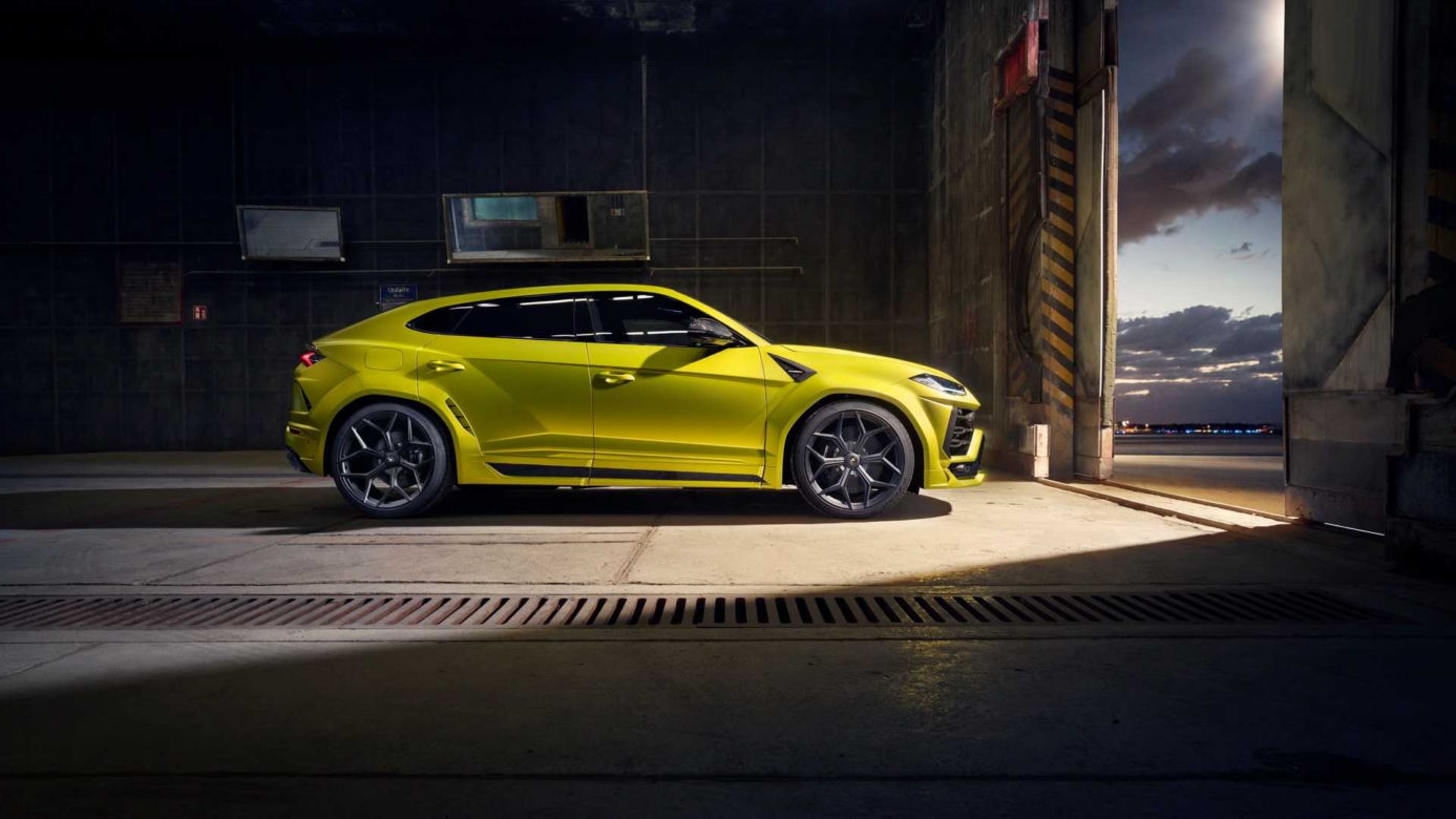 Lamborghini Urus Novitec
