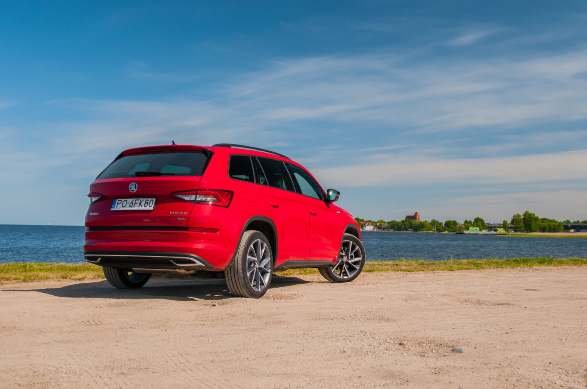 Skoda Kodiaq Sportline 2.0 TSI 4x4 180 KM DSG