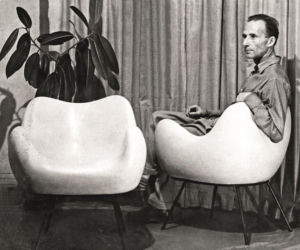 Fotel RM50 proj. Roman Modzelewski