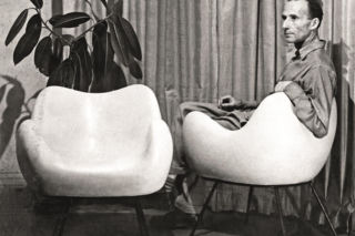 Fotel RM50 proj. Roman Modzelewski