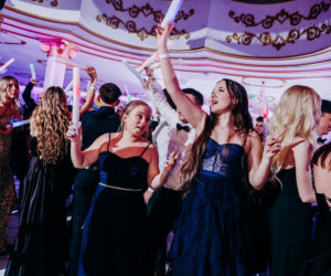 Bal maturalny ZS nr 1 w Klobucku