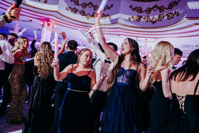 Bal maturalny ZS nr 1 w Klobucku