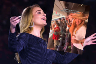 Jak teraz wygląda Adele? Gwiazda niespodziewanie pojawiła się na koncercie Bad Bunny'ego!