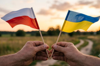 Polacy otworzyli domy i portfele. Pomocy dla Ukrainy nie da się w pełni policzyć