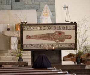 Grób Panski w kościele Św. Marcina