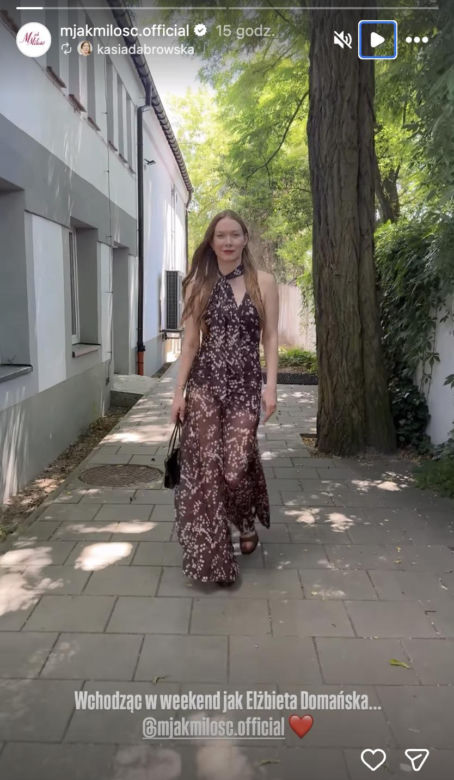 M jak miłość. Elżbieta Domańska (Katarzyna Dąbrowska)
