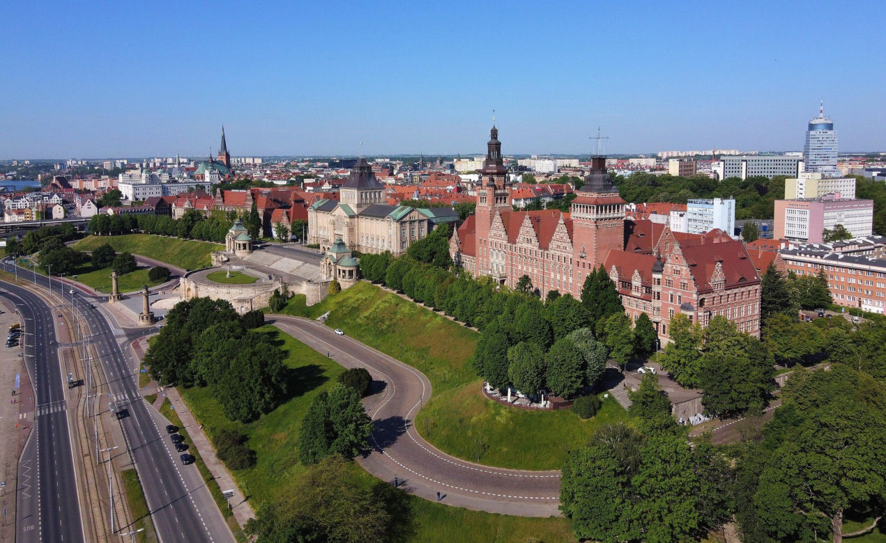 Wały Chrobrego w Szczecinie