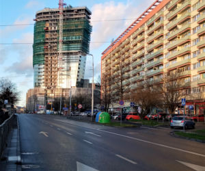 Budowa Hanza Tower