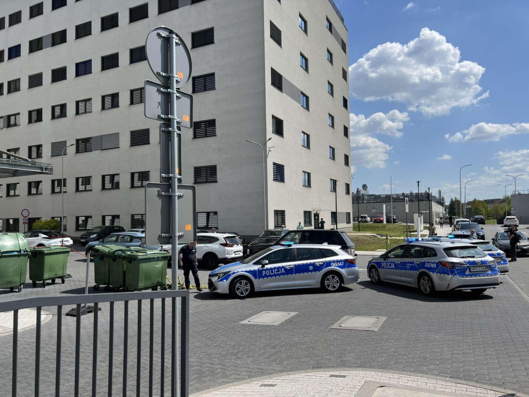 Atak nożownika w Szpitalu Uniwersyteckim w Krakowie
